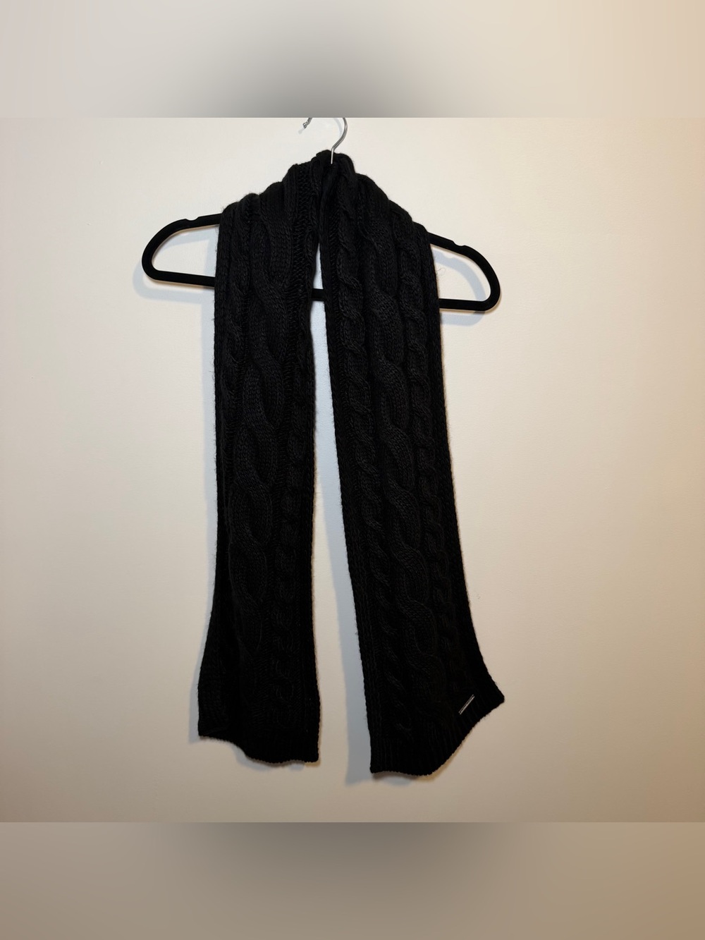 Michael Michael Kors Black Scarf